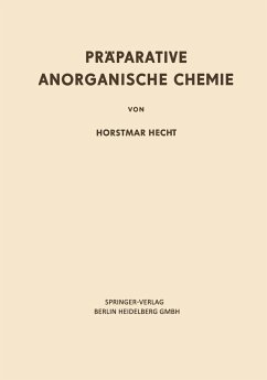 Präparative Anorganische Chemie (eBook, PDF) - Hecht, Horstmar