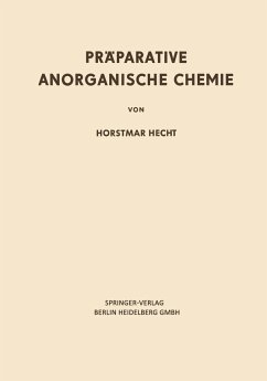 Cover Präparative Anorganische Chemie (eBook, PDF)