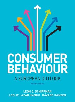 Consumer Behaviour E Book (eBook, PDF) - Schiffman, Leon G.; Kanuk, Leslie; Hansen, Havard