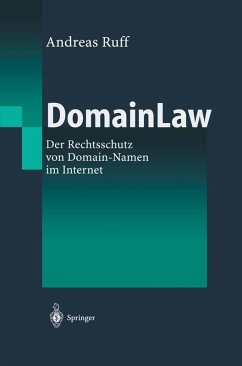 DomainLaw (eBook, PDF) - Ruff, Andreas