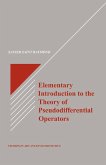 Elementary Introduction to the Theory of Pseudodifferential Operators (eBook, PDF)