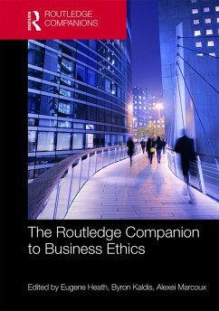 The Routledge Companion to Business Ethics (eBook, ePUB)