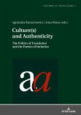 Culture(s) and Authenticity (eBook, ePUB)