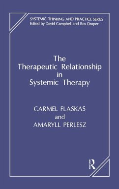 Cover The Therapeutic Relationship in Systemic Therapy (eBook, PDF)