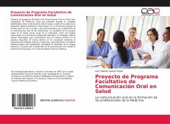 Proyecto de Programa Facultativo de Comunicación Oral en Salud