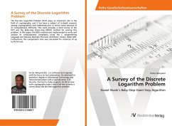 A Survey of the Discrete Logarithm Problem - Akinyemi, Victor