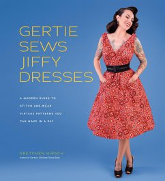Gertie Sews Jiffy Dresses - Hirsch, Gretchen