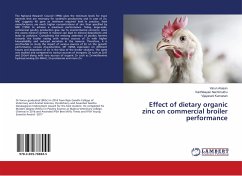 Effect of dietary organic zinc on commercial broiler performance