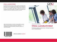 Cover Clima y productividad