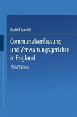 Communalverfassung und Verwaltungsgerichte in England (eBook, PDF)