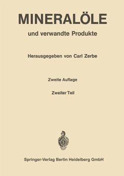 Cover Mineralöle und verwandte Produkte (eBook, PDF)