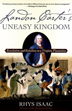 Cover Landon Carter's Uneasy Kingdom (eBook, PDF)