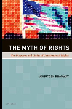 Cover The Myth of Rights (eBook, PDF)