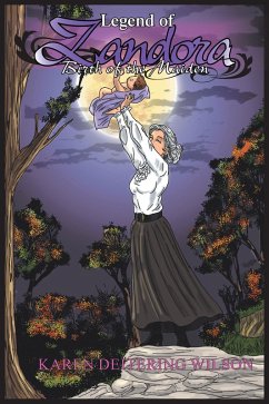 Cover Legend of Zandora (eBook, ePUB)