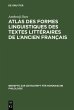 Atlas des formes linguistiques des... - Bild 1