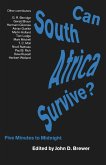Can South Africa Survive? (eBook, PDF)