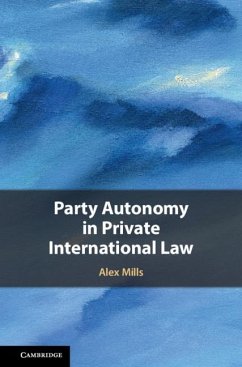 Cover Party Autonomy in Private International Law (eBook, ePUB)