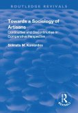 Towards a Sociology of Artisans (eBook, ePUB)