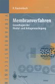 Membranverfahren (eBook, PDF)