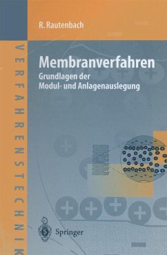 Membranverfahren (eBook, PDF) - Rautenbach, Robert