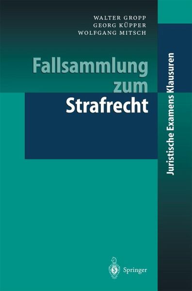 Fallsammlung zum Strafrecht (eBook, PDF)
