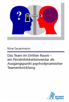 Das Team im Dritten Raum - ein Persönlichkeitsinventar als Ausgangspunkt psychodynamischer Teamentwicklung - Sauermann, Nina