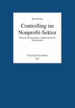 Controlling im Nonprofit-Sektor - Zischg, Kurt