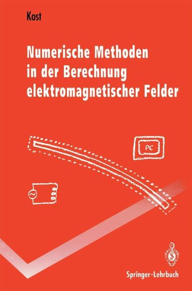 Numerische Methoden in der Berechnung elektromagnetischer Felder (eBook, PDF) Numerische Methoden in der Berechnung elektromagnetischer Felder (eBook, PDF)