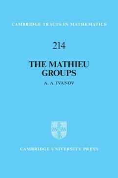 Mathieu Groups (eBook, PDF) - Ivanov, A. A.