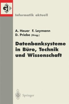 Cover Datenbanksysteme in Büro, Technik und Wissenschaft (eBook, PDF)