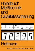 Handbuch Meßtechnik und Qualitätssicherung (eBook, PDF)