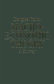 Macroeconomic Theory (eBook, PDF)