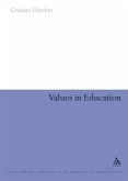 Values in Education (eBook, ePUB)
