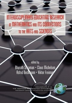 Interdisciplinary Educational Research In Mathematics and Its Connections to The Arts and Sciences (eBook, ePUB)