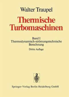 Thermische Turbomaschinen (eBook, PDF) - Traupel, Walter