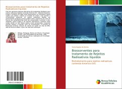Biossorventes para tratamento de Rejeitos Radioativos líquidos - Borba, Tania Regina de