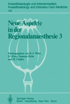 Neue Aspekte in der Regionalanaesthesie III (eBook, PDF)