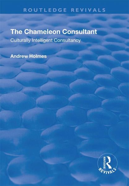 The Chameleon Consultant (eBook, ePUB)