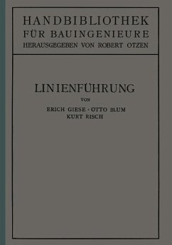 Linienführung (eBook, PDF) - Giese, Erich; Blum, Otto; Risch, Kurt