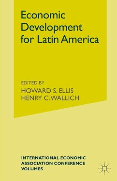 Economic Development for Latin America (eBook, PDF) - Wallichd, Henry C