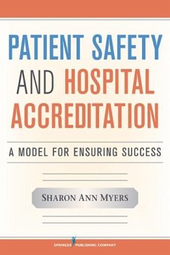 Cover Patient Safety and Hospital Accreditation (eBook, ePUB)