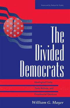 The Divided Democrats (eBook, ePUB) - Mayer, William G.