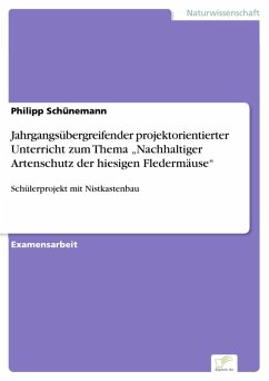 Jahrgangsübergreifender projektorientierter Unterricht zum Thema 