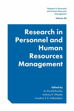 Research in Personnel and Human Resources Management (eBook, ePUB)