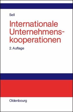 Internationale Unternehmenskooperationen (eBook, PDF) - Sell, Axel