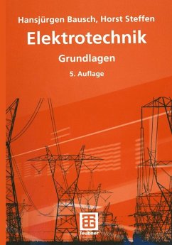 Cover Elektrotechnik (eBook, PDF)