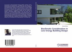 Bioclimatic Consideration In Low Energy Building Design - Ishola, Samuel