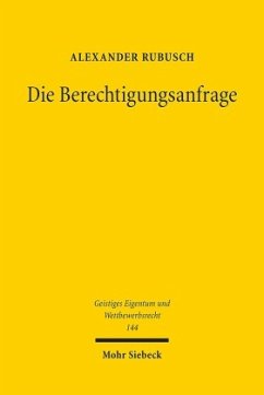 Cover Die Berechtigungsanfrage