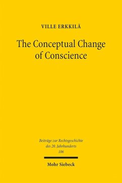 The Conceptual Change of Conscience - Erkkilä, Ville