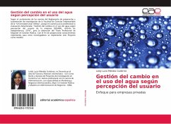 Gestión del cambio en el uso del agua según percepción del usuario - Méndez Gutiérrez, Leidy Lucia